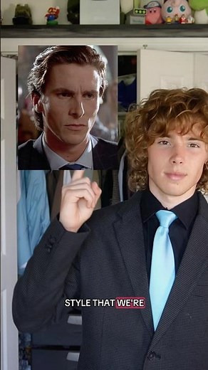 How to Style Patrick Batemans Hair (‪@basedbodyworks‬)