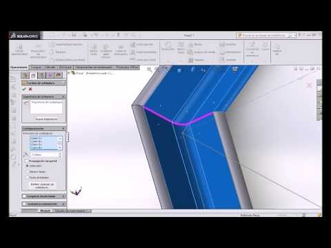 Estructuras metalicas y soldaduras en SolidWorks