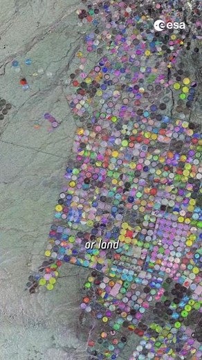 Those vivid satellite colours? They’re not filters—they’re physics, data, and a bit of visual magic!