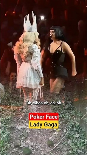 Lady Gaga - Poker Face (Lyric Video)