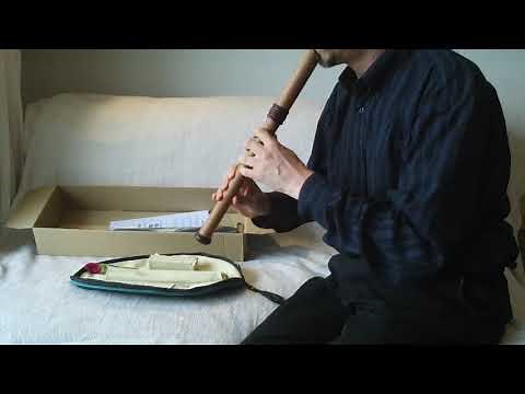 Unboxing Adri's Dream Alto Recorder 4317 by Mollenhauer