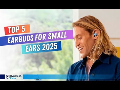 ▶️ Struggling with Earbud Fit? 🔥 Top 5 Best Earbuds for Small Ears