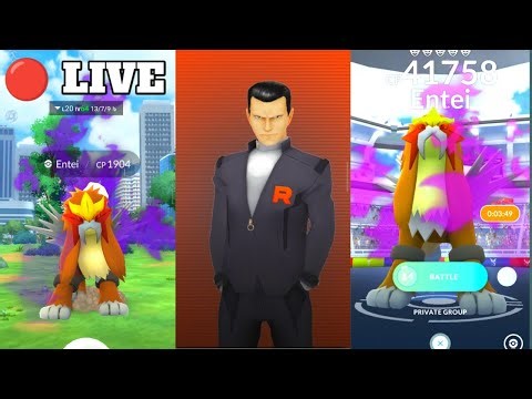 🔴 LIVE! SHADOW ENTEI RAID DAY 🔥 | RAID INVITES GOING OUT! | Pokémon GO