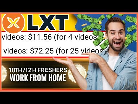 Earn Up to $75 for 25 Videos | LXT.AI Data & Image Annotation Jobs 💼 Work From Home Opportunity
