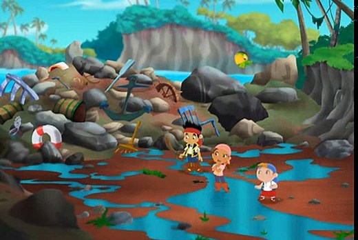 Jake and the Never Land Pirates S02E07 Captain Hook's Lagoon-Undersea Bucky