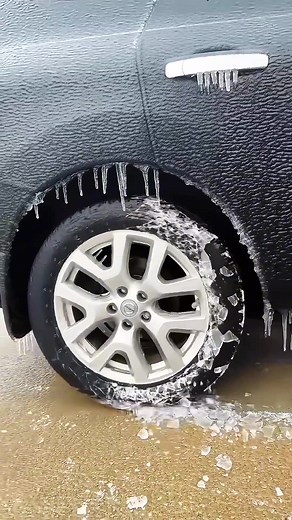 How People Start Cars in the Coldest City on Earth 😱 #shorts #reels | My Side