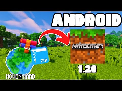 COMO DESCARGAR E IMPORTAR MUNDOS DE MINECRAFT BEDROCK 1.20