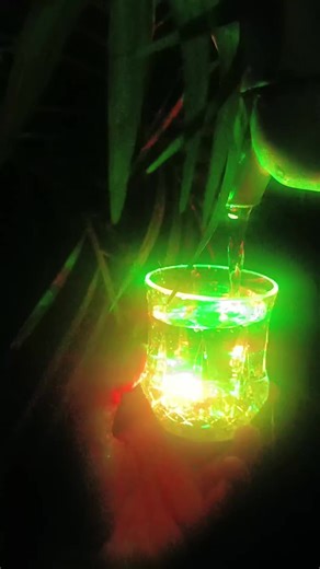 Glow Cup: Water Activated LED Magic for Parties
