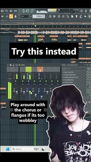 👀Sound KEE NOLA OR JUICE WRLD IN 5 MIN🔥stock plugins #flstudio #juicewrld #keenola #mixingtips