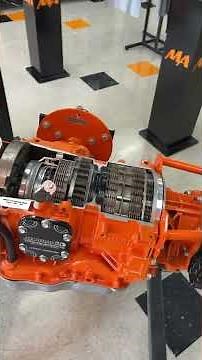 Allison 1000 Transmission Cutaway #duramax #allisontransmission #dieselmechanic