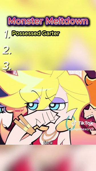 #fyp #tiktok #anime #pantyandstockingwithgartebelt #cartoon | anime