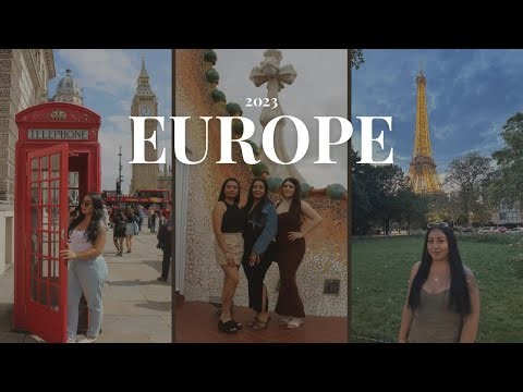 EUROPE Girls Trip 