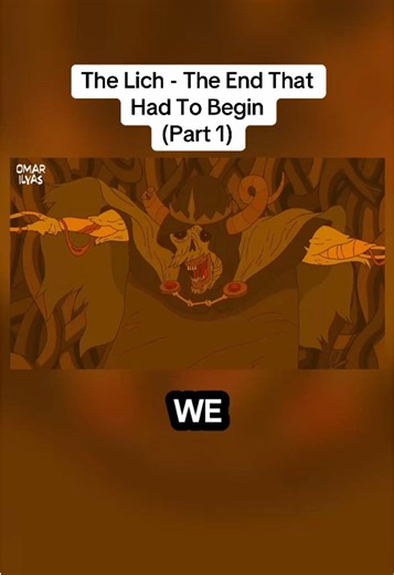 The Lich - A Journey into Adventure Time