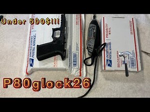 Unboxing polymer80 g26🔥what you need to complete this build!