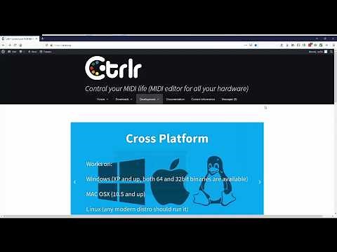 Ctrlr Introduction Part 1 - Beginners Guide / Quick Tutorial