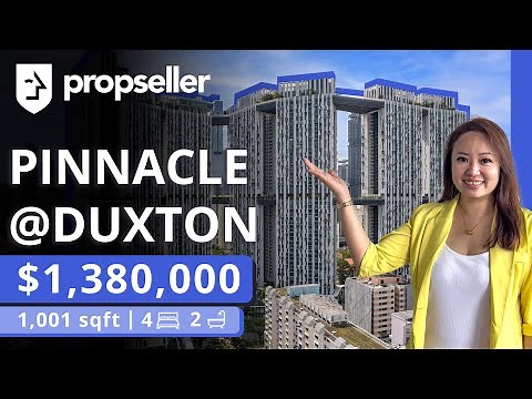 Pinnacle @ Duxton - Singapore’s Most Coveted HDB in the Skies | Propseller Property Tours