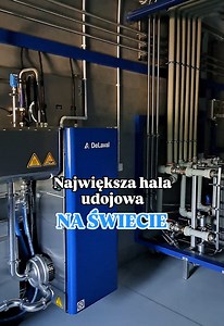 🐄 25 robotów udojowych, tysiące litrów mleka i największa instalacja DeLaval na świecie! 🚜 Zajrzyjcie z nami do środka i zobaczcie tę technologiczną rewolucję w praktyce! 🔥 #robotyudojowe #rolnictwo #DeLaval #mleko #innowacje #automatyzacja #agro | Tygodnik Poradnik Rolniczy