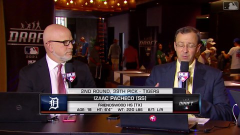 Tigers draft SS Pacheco No. 39