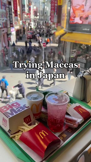 Tokyo Macca's: Exploring Japan's Unique Menu