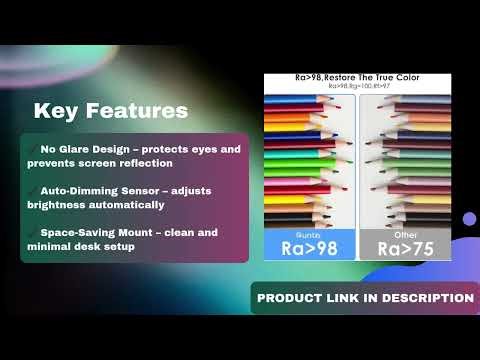 Quntis Monitor Light Bar Review – Eye Comfort & Desk Setup Upgrade