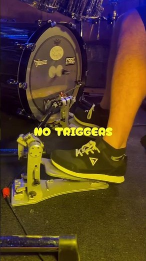 Double Bass Trigger Demonstration #czarciekopyto #drums #doublebassdrumming #triggers #drummer