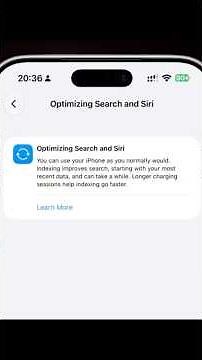What is Optimizing Search and Siri on iOS 27?