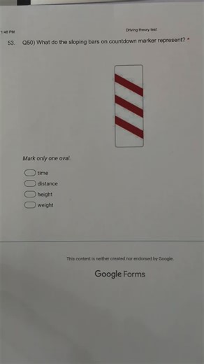 Master Driving Theory Test Questions and Signs