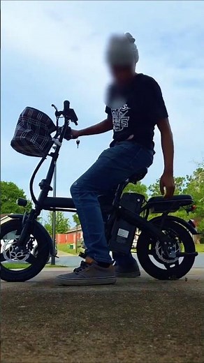 14-Inch Folding Electric Bike Review | 500W Motor, 24MPH Top Speed (Temu Find)
