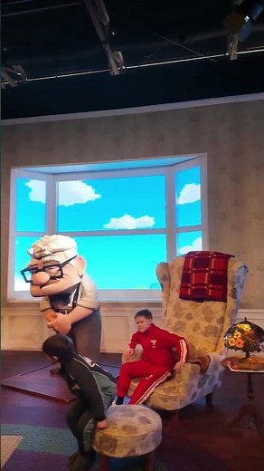 Inside Carl Fredricksen's House from the film UP