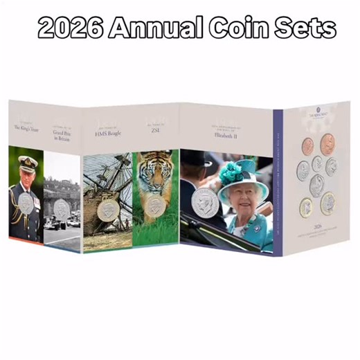 2026 Annual Coin Sets #coin #coins #royalmint | UK Coins | Facebook