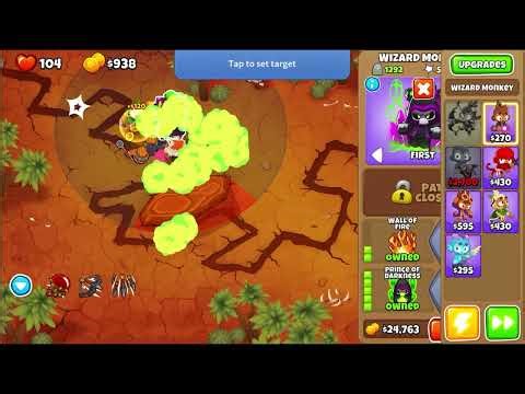 Cracked [Magic Monkeys Only] Guide | No Monkey Knowledge | BTD 6 (2026 Updated) 4K