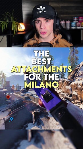The BEST ATTACHMENTS for the MILANO on Black Ops Cold War. Which gun should I do next? #blackopscoldwar #coldwar #cod #gaming #codcoldwar