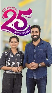 We at G-TEC EDUCATION are celebrating 25 incredible years of shaping futures with 3.2 million students and a global presence across 23 countries! To mark this massive milestone, we’re launching the prestigious G ZOOM OFFER! 🤩 Grab a massive 25% DISCOUNT on course fees for a limited time! Watch our special reel featuring the dynamic duo, actors Govind Padmasurya and Gopika, to see how you can zoom into your dream career! 🚀 Don’t miss this limited-time opportunity to join one of our 800 centers.