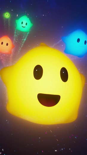 The Lumas are ready for launch! Don't miss The Super Mario Galaxy Movie, in theaters April 1. | GQT Movies