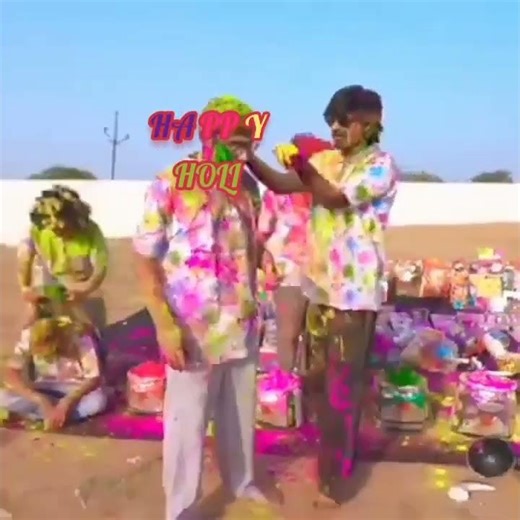 "Holi 2026 CRAZY Party! Colors, Fun & Madness 💥 #HoliVibes"