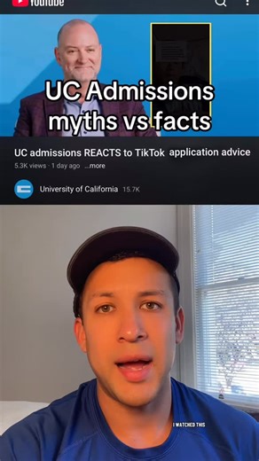 College Prep & Admissions on Instagram: "UC College Application tips, myths, and facts . . . #college #collegeapps #collegeadmissions #collegeapplications #ucberekeley #highschool #hs #colleges #uc #ucla"