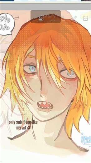 ⚠️⚠️TW: LOUD MUSIC (volume down) i finished this fast #art #digitalart #fypシ #fyp #rendering #foryou