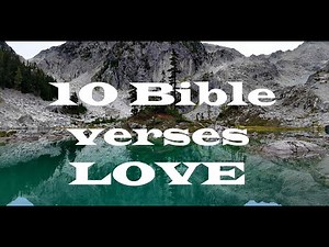 10 Powerful Bible Verses About Love | God’s Love Never Fails ❤️✨