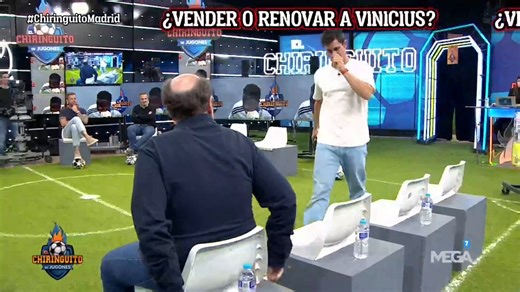 Este HDP que fue quien amenazó a @vinijr con destruirlo en ese programa dice que si hay que crear un proyecyo en base a un jugador que nos daria champions ese es Mbappe. HDLRMP CHUPA POLLA DE CR7, TE RECUERDO QUE YA A ESE PRINCESO SE LE ARMÓ UN PROYECTO PARA EL SOLITO Y EN 7 AÑOS NO GANÓ UNA PUTA MIERDA. EN CAMBIO A @vinijr NUNCA LE CREARON EQUIPOS EN BASE A EL Y GANO 2, SI ESTAS FALTO DE POLLA QUE NO TE BASTA CON LA DE CR7 VEN QUE YO TE DOY RACISTA DE MIERDA ODIADOR DE MIERDA
