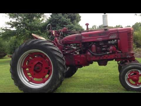 1954 International Farmall Super MTA Diesel Tractor