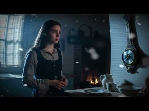 Winter Gave Her 1 Day—She Built a Straw Tunnel Between Cabin and Barn