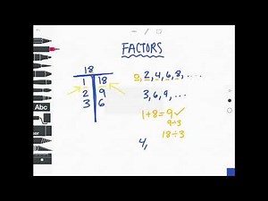 Finding All Factors: T-Chart Strategy