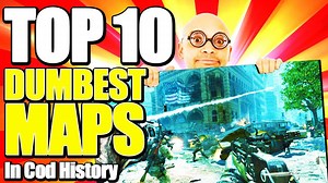 "dumbest Maps" In Cod History (top 10 - Top Ten) "call Of Duty" | Chaos