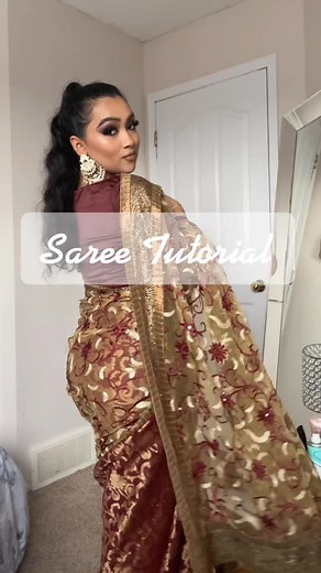 Saree Draping Tutorial | Step-by-Step Guide for Beginners