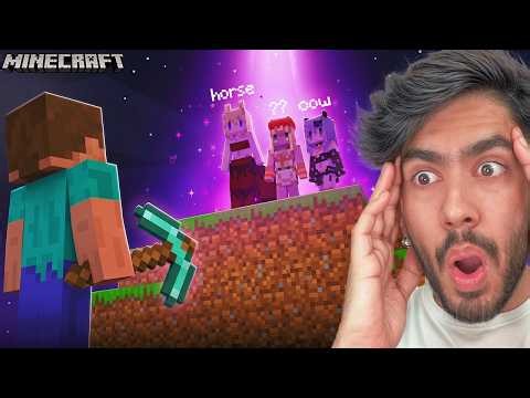 MINECRAFT BUT EVERYONE IS ANIME WAIFU 😍!!