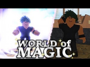 Playing the New Open Testing for Arcane Adventures 2! | World of Magic
