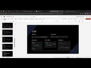 WSA Internship Presentation (By Tharun)