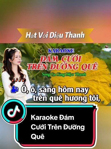 Karaoke Đám Cưới Trên Đường Quê – Hát Karaoke TikTok