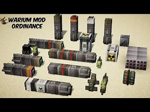 Ordinance, Nuclear Bombs, Rocket Aiming and Big Explosions - Warium Mod