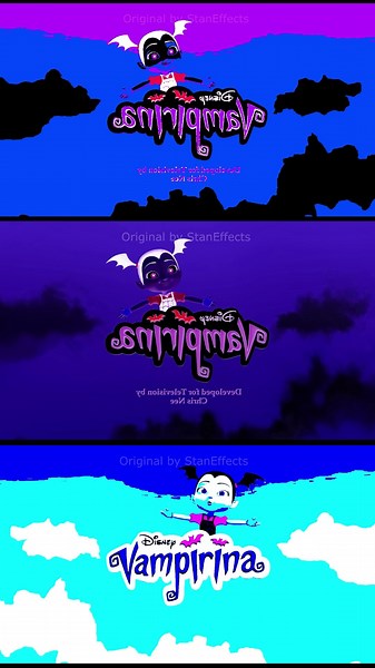 Vampirina Outro Logo Effects Sponsored By Klasky Csupo 2001 Effects #shorts